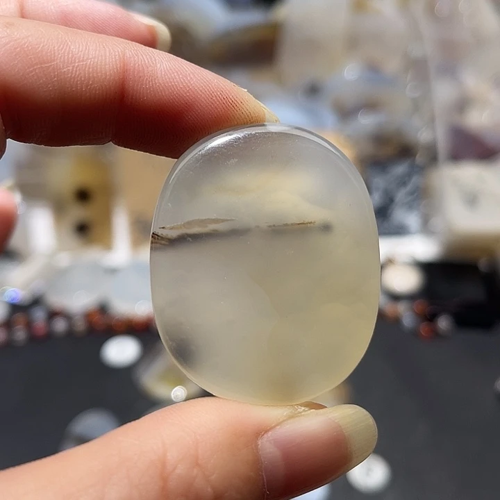 玛瑙/玉髓未镶嵌吊坠(不含链)