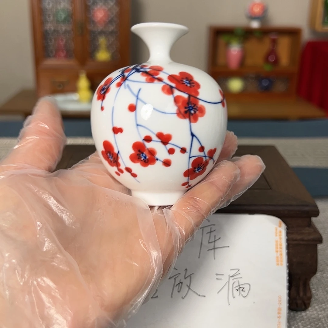 摆件景德镇陶瓷研究所学会