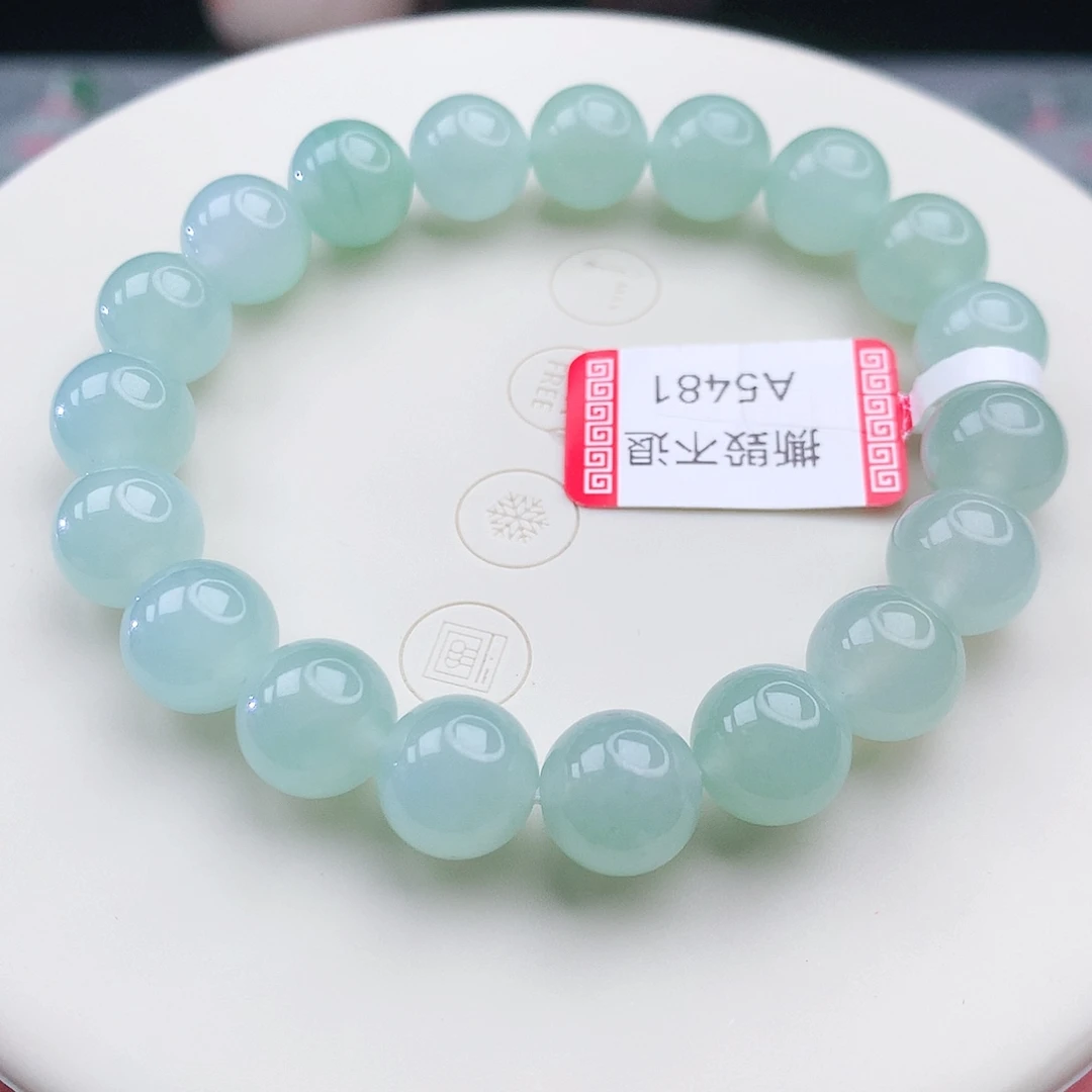 未镶嵌手链翡翠翡翠10mm