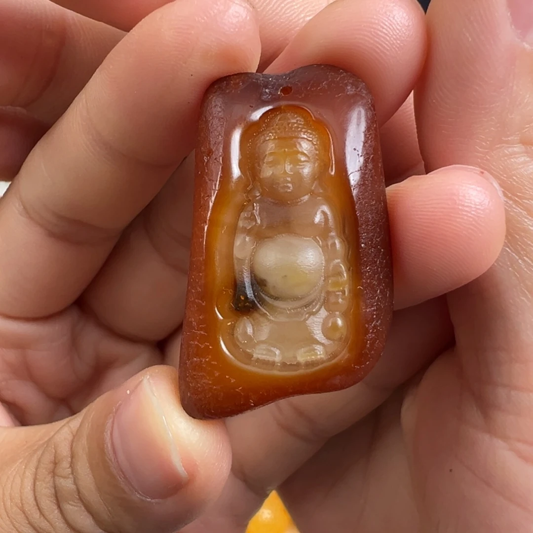 裸石蜜蜡未镶嵌微瑕