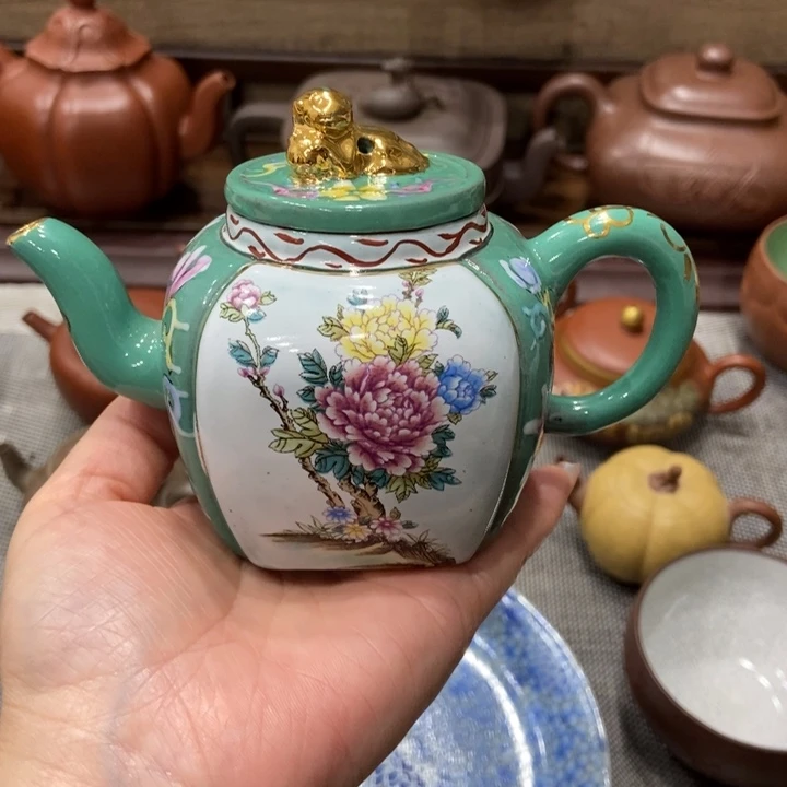 茶宠紫砂宜兴紫砂