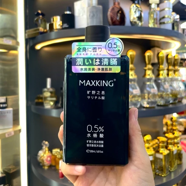 MAXKING-狂野香氛沐浴200ml留香保湿