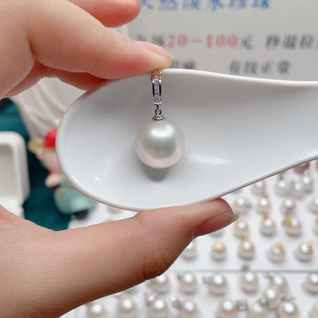 吊坠(赠链)合金淡水珍珠