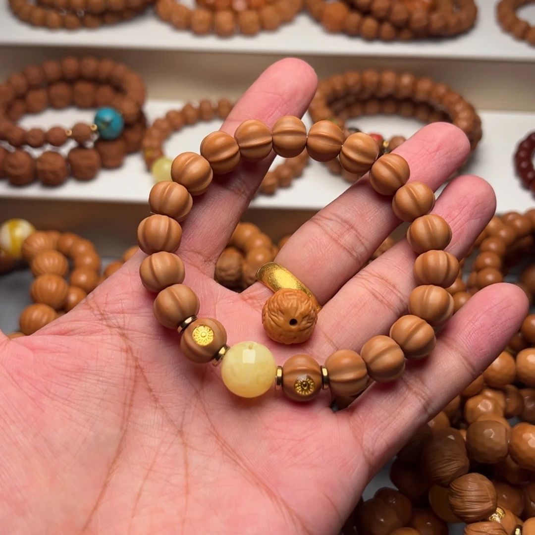 哈***哈猴头核桃手串鲨鱼