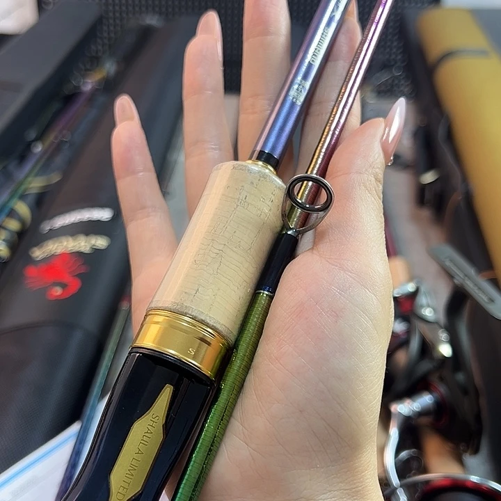 2.4m1.95m1.98m2.1m碳素两节路亚钓鱼杆专用