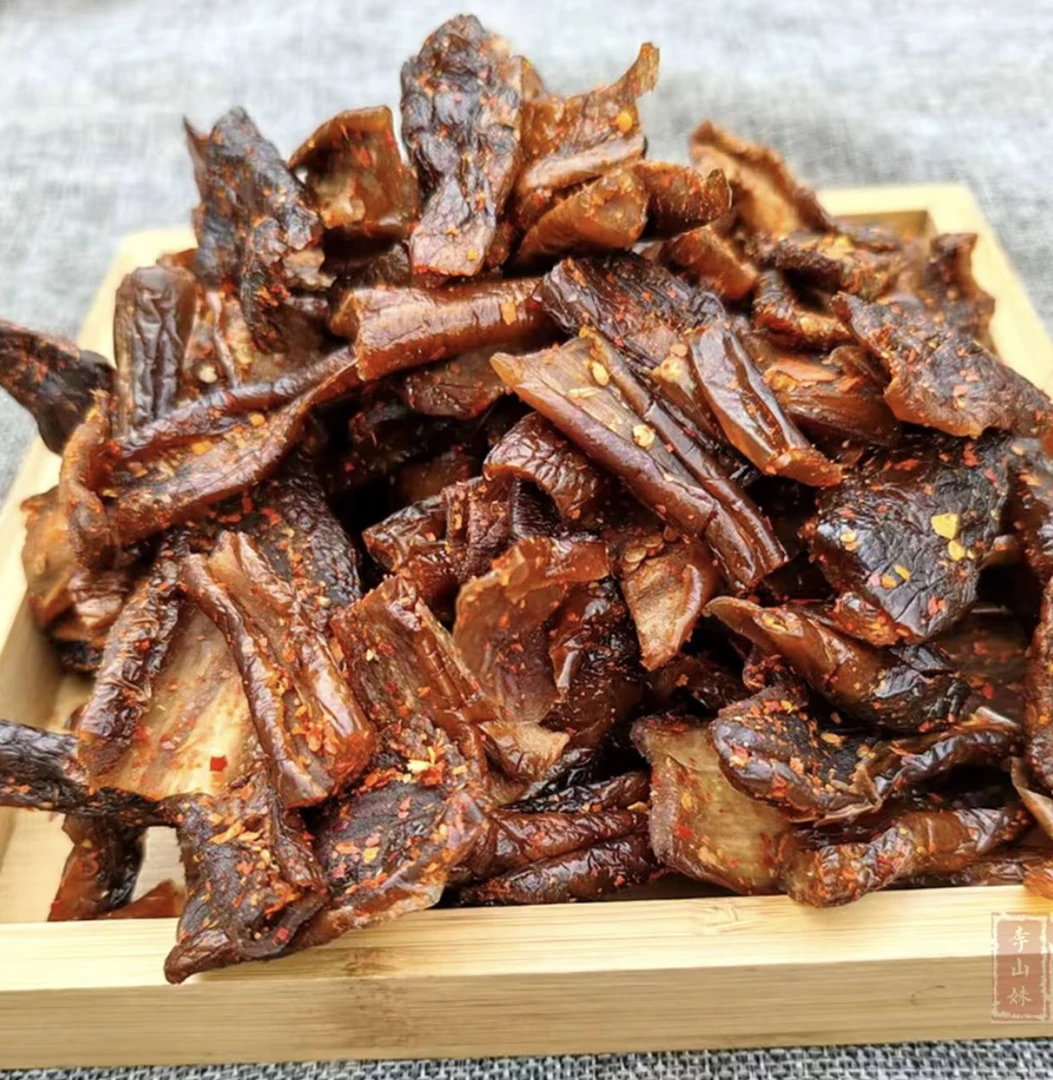 湖南浏阳特产辣味茄子皮解馋零食小吃