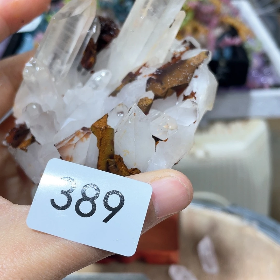 水晶摆件……未镶嵌