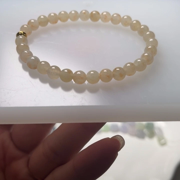 尼***罗未镶嵌手串翡翠翡翠