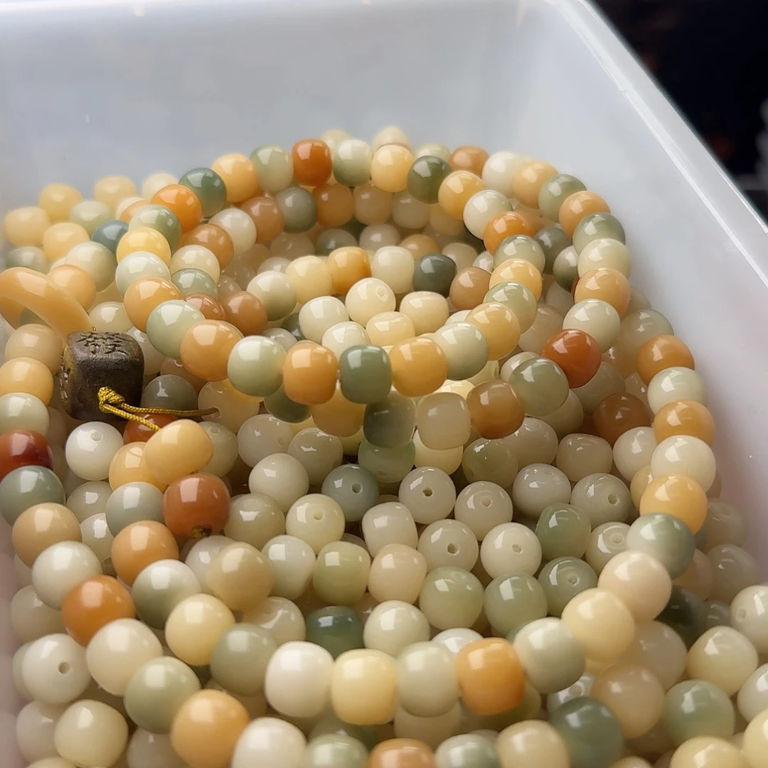 菩提根/象牙果吊坠100 颗菲料多宝 8 桶