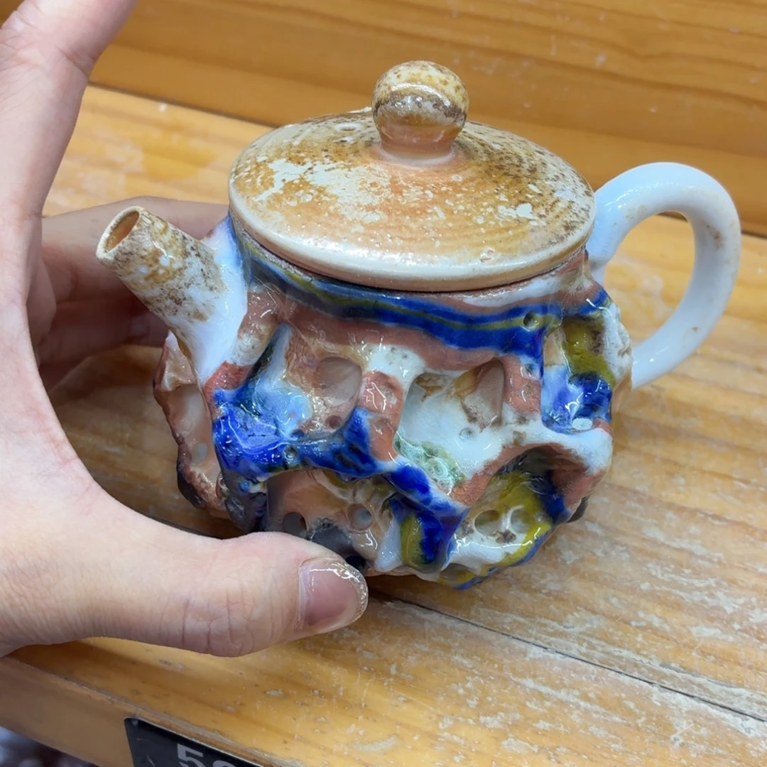 陶园柴烧精品高货596