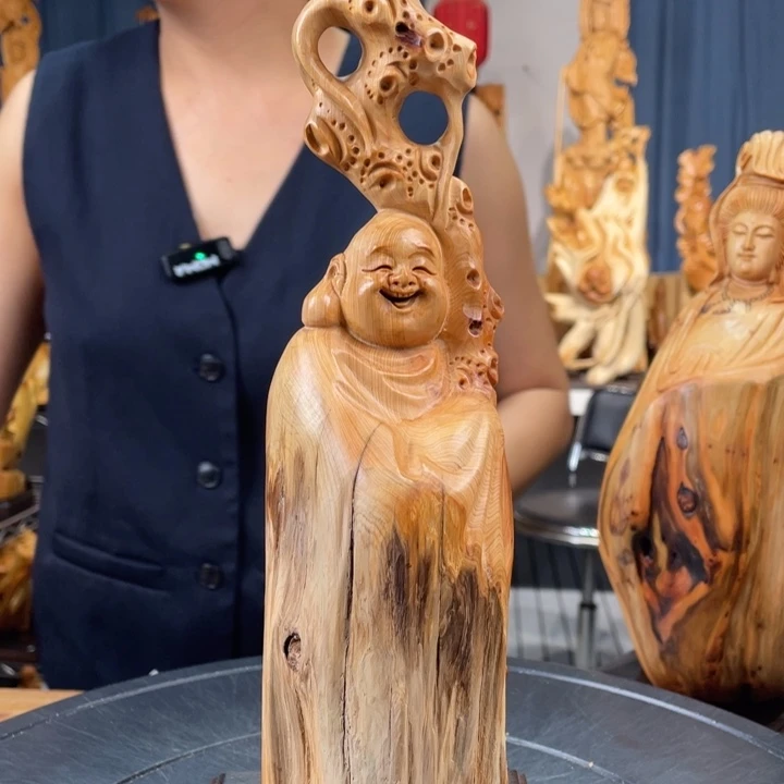 柏木（崖柏）随型摆件