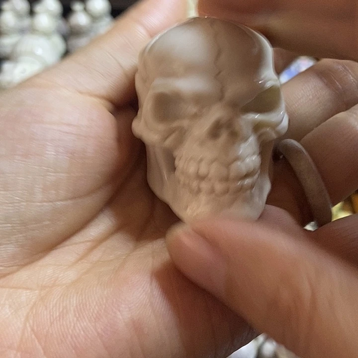 @***往配饰鹿角雕刻一个出