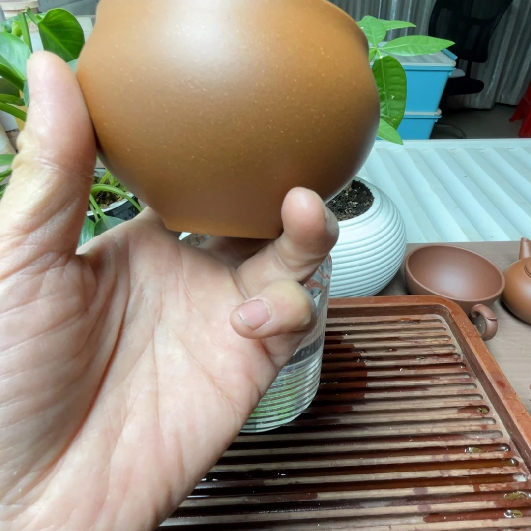 茶杯紫砂大缸杯一个