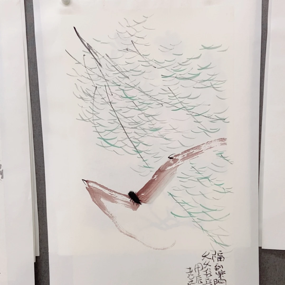 国画手写手绘作品93