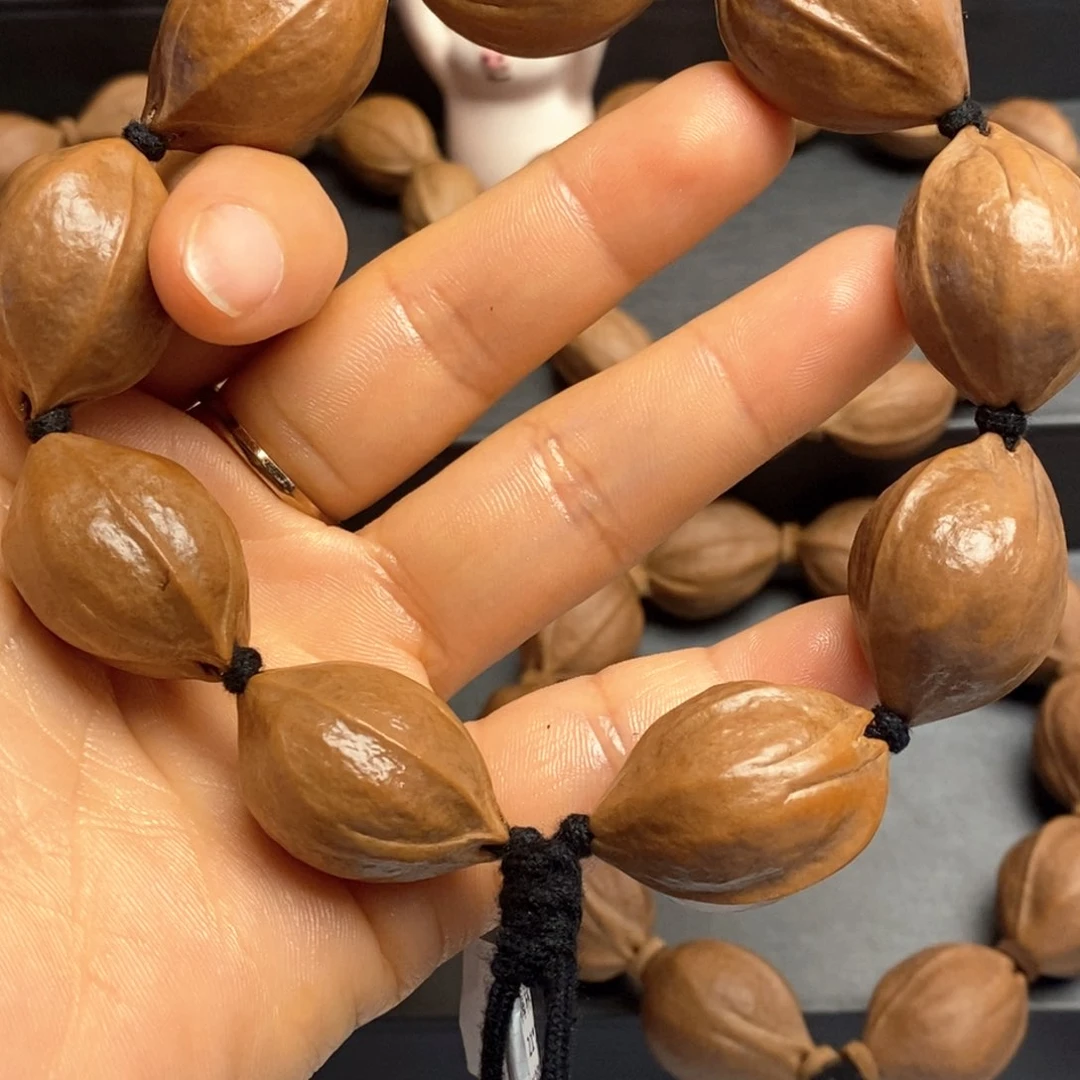 橄榄核手串/手链阿*梅林铁核21/29左右