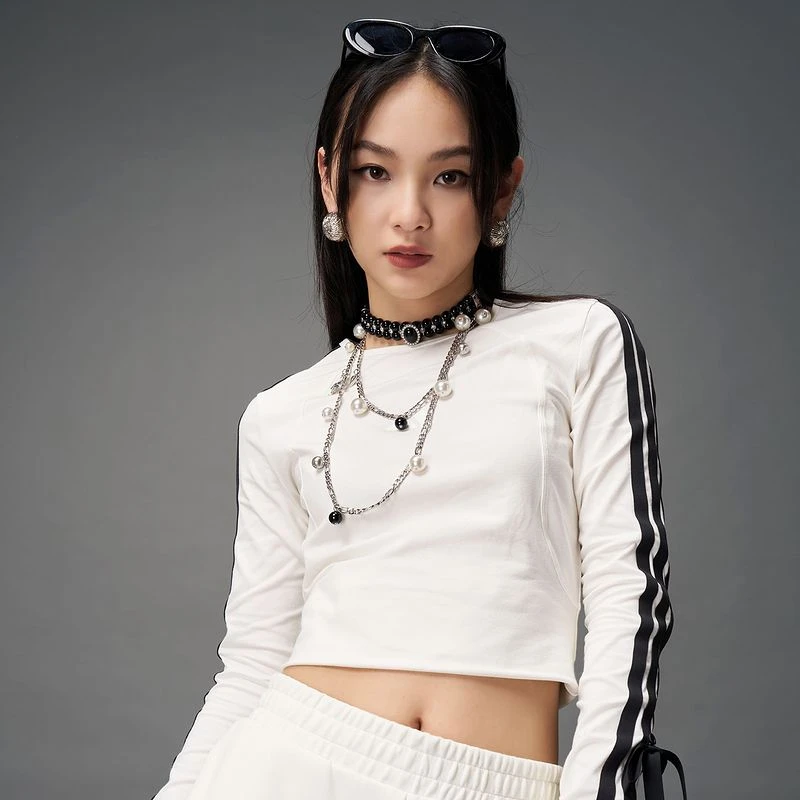 阿迪达斯 (adidas)DANCE LS TEE1 休闲长袖T恤女子KG3861