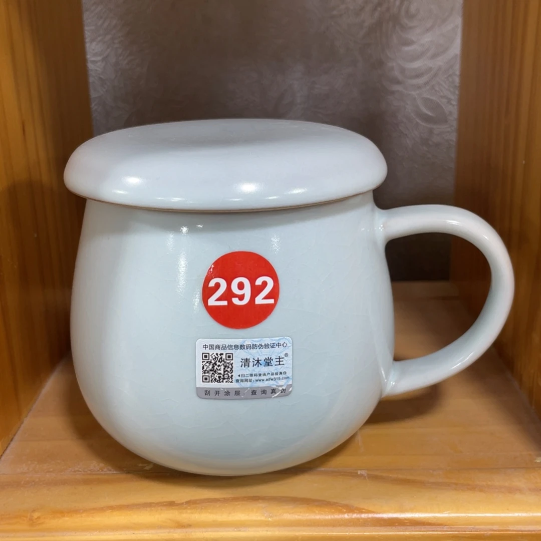 微瑕陶瓷茶壶茶杯家用