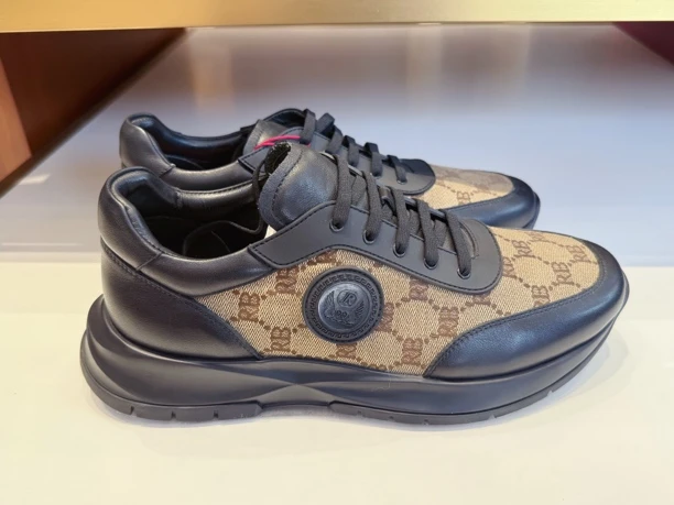 RaidyBoer复古老花休闲鞋