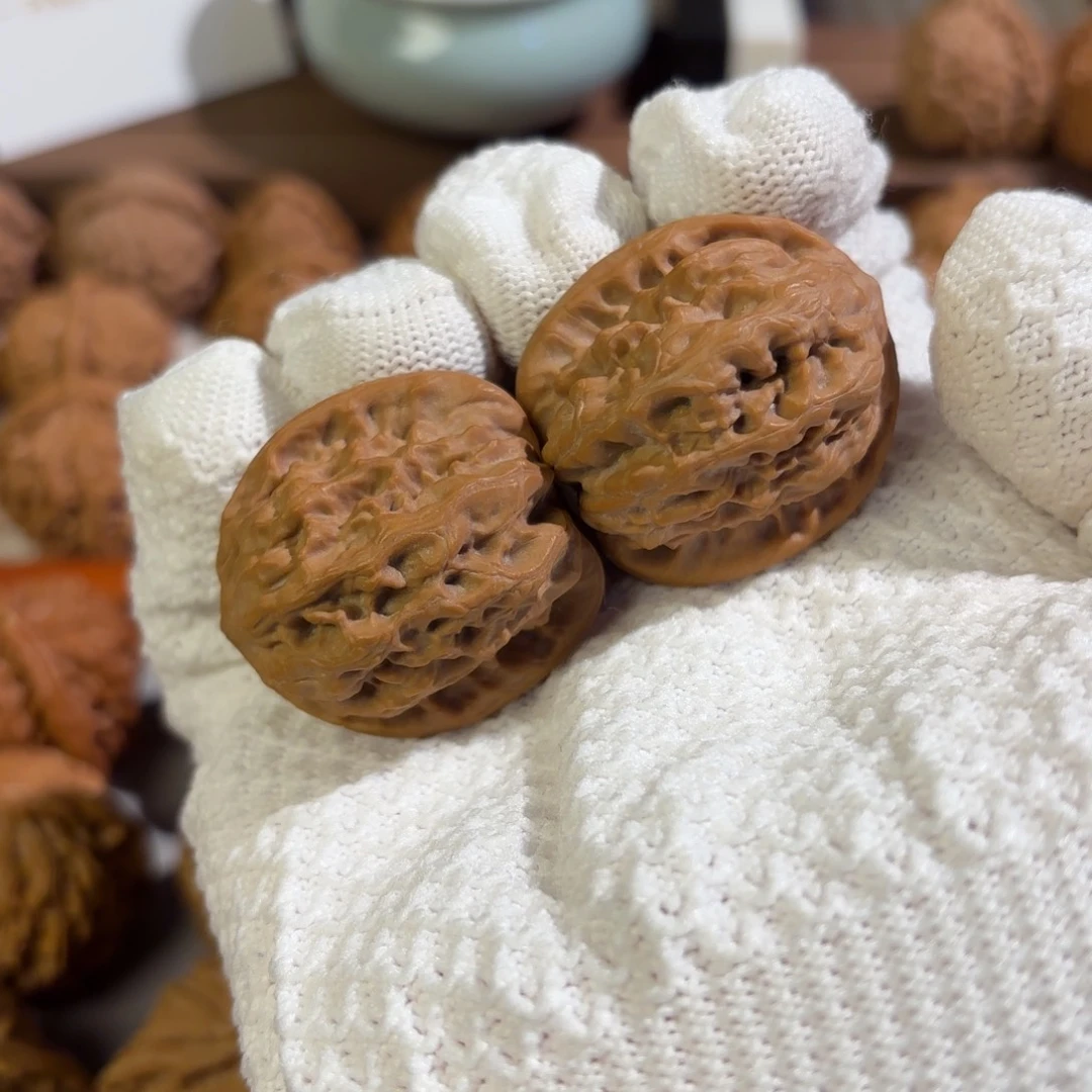 文玩核桃吊坠34原生态野狼