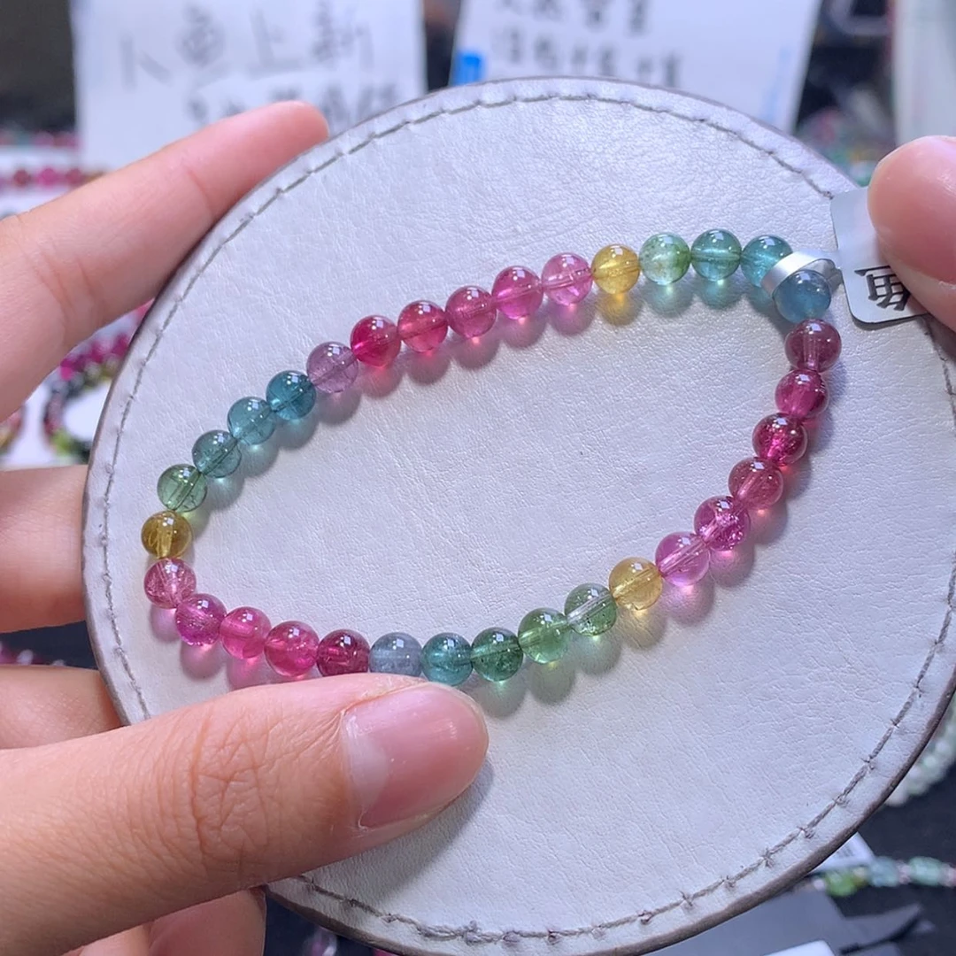 【闪购商品】手链未镶嵌碧玺5.8mm