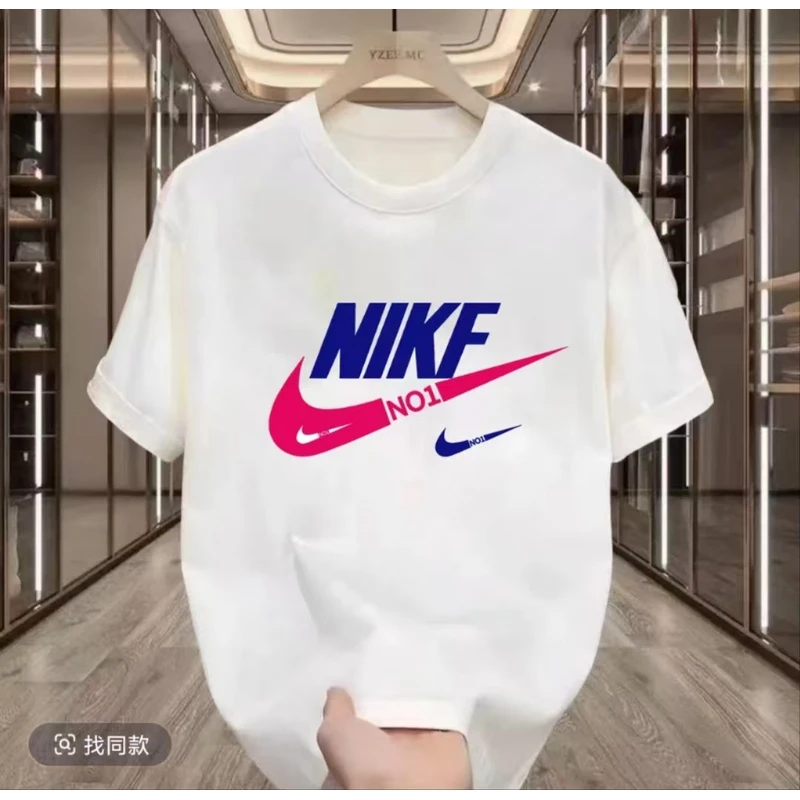 【一折粉丝福利】潮牌男女同款圆领百搭T恤