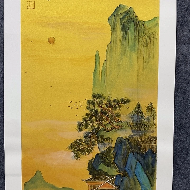 国画作品欣赏作品