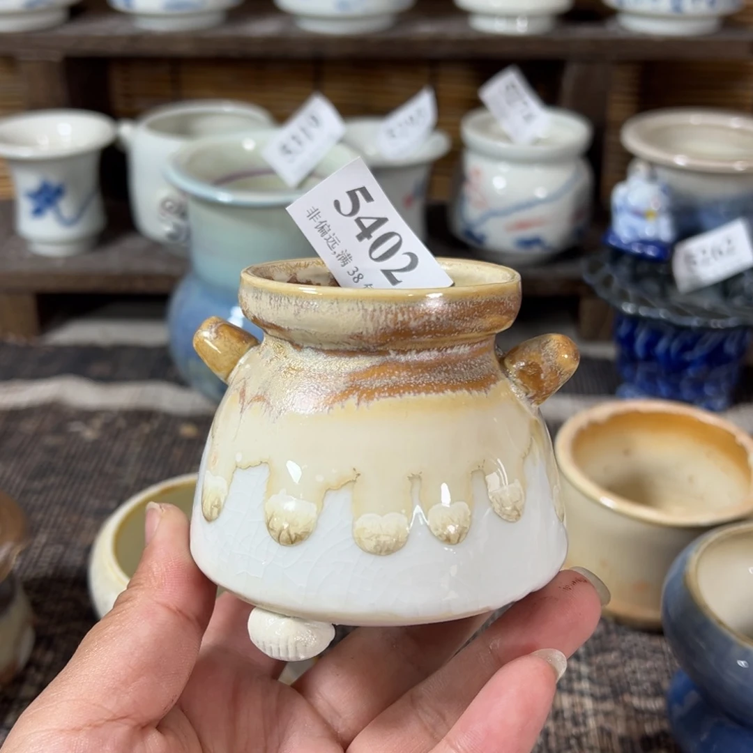 口5高7 口景德镇手工花盆