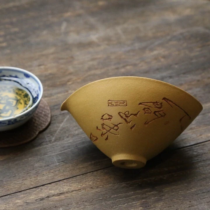 【金爷严选】人间至味是清欢公道杯 分茶器 送礼 自用茶具 喝茶必备