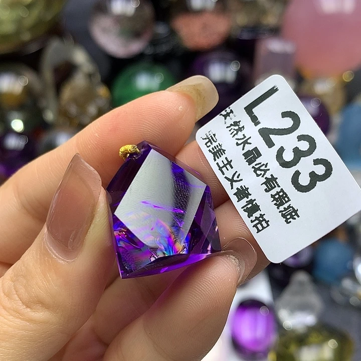 白***4未镶嵌水晶珠宝半成品