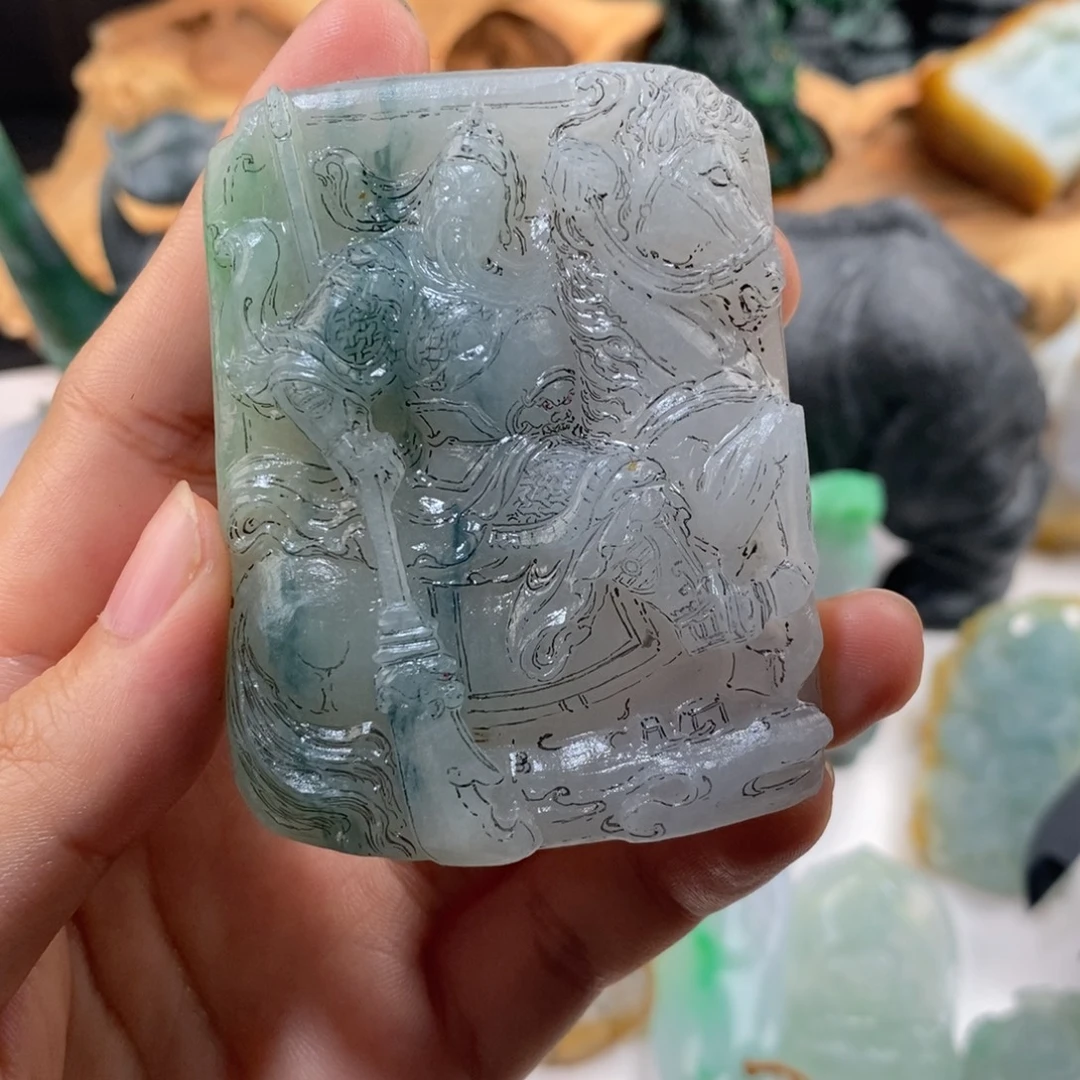 未镶嵌定制翡翠翡翠