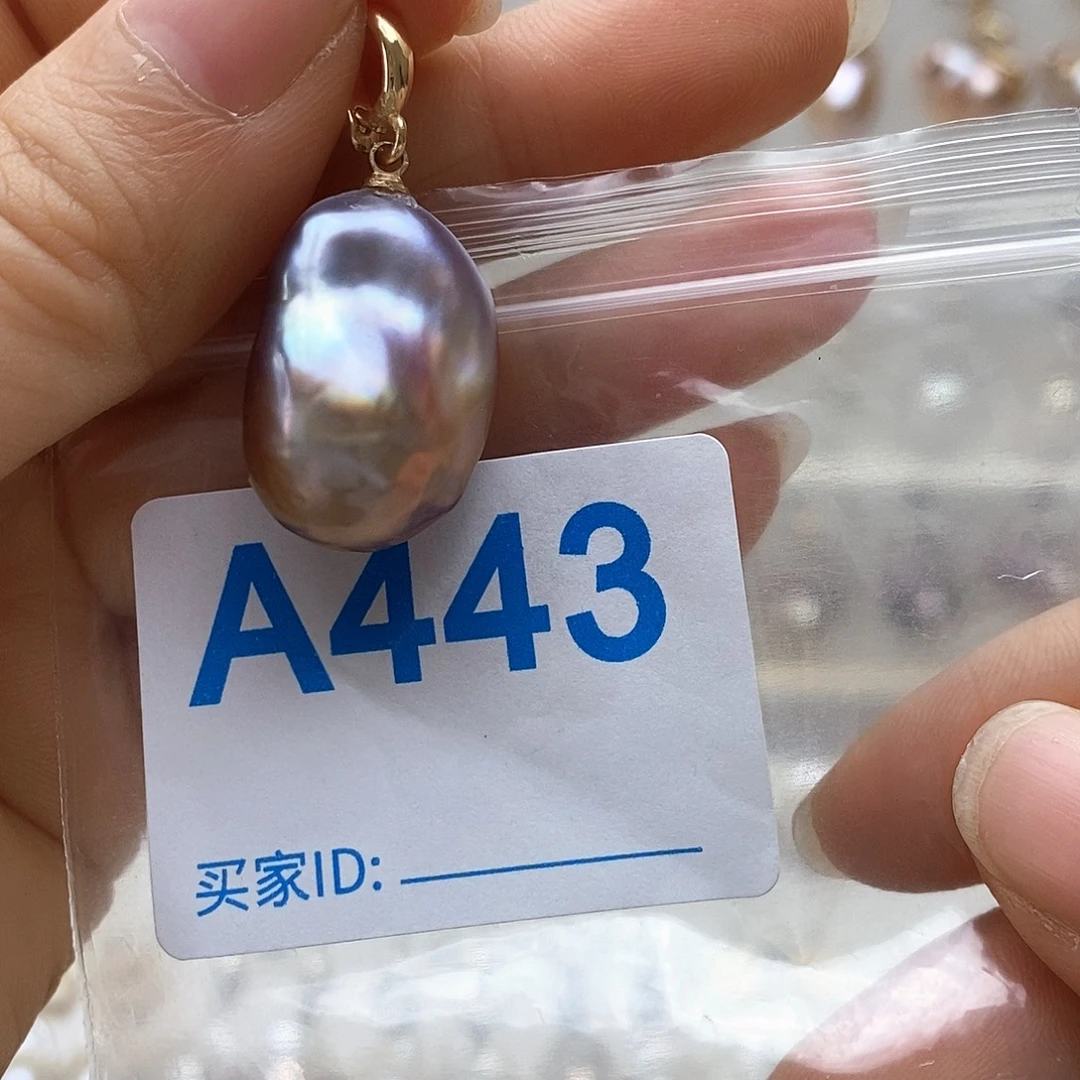 颈饰未镶嵌淡水珍珠