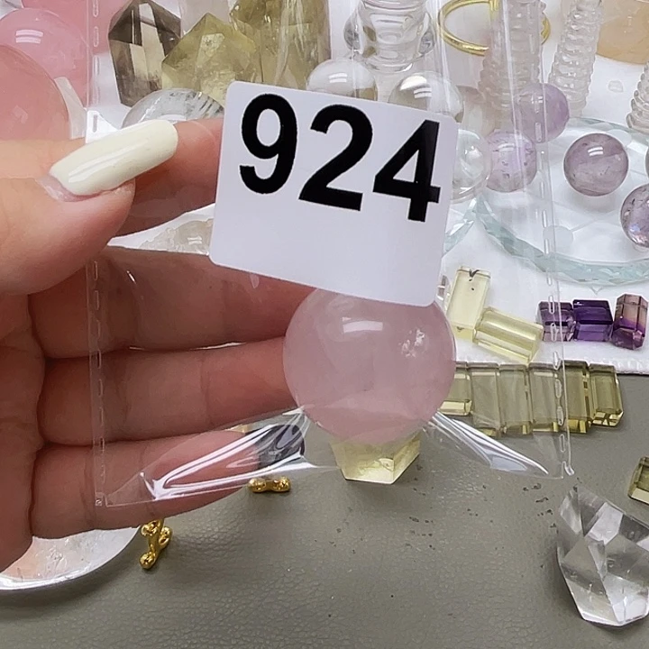 未镶嵌珠宝半成品水晶924