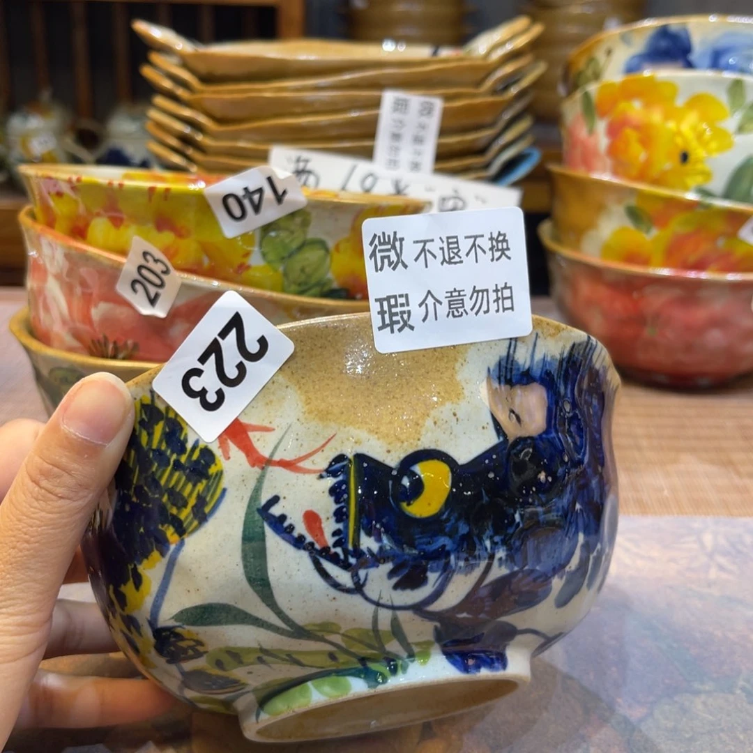 瓷片景德镇手工制作