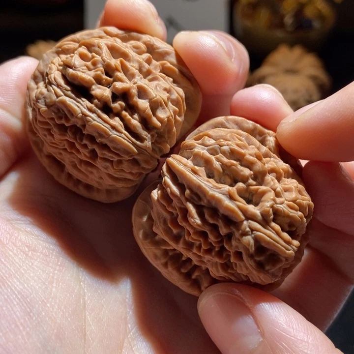 文玩核桃吊坠37肉楼子