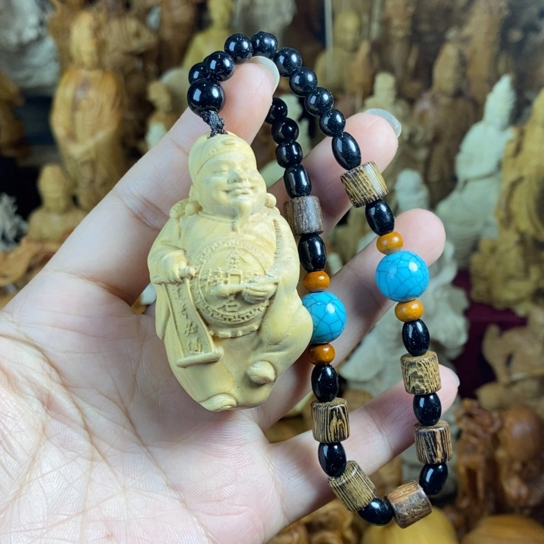 木黄杨木5.5文昌帝君逢考必过