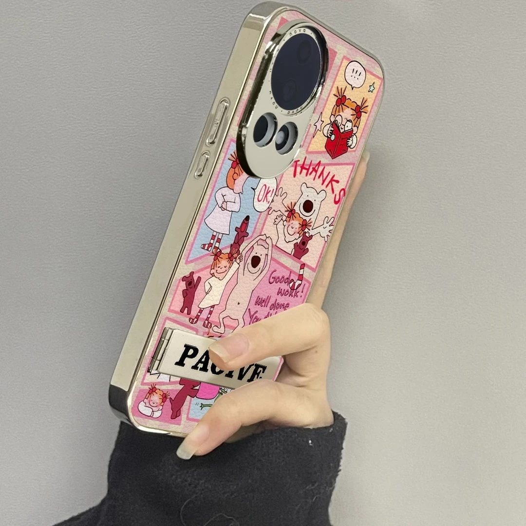 趣味女孩适用华为nova13Pro手机壳nova12创意11新款nova10小羊皮9