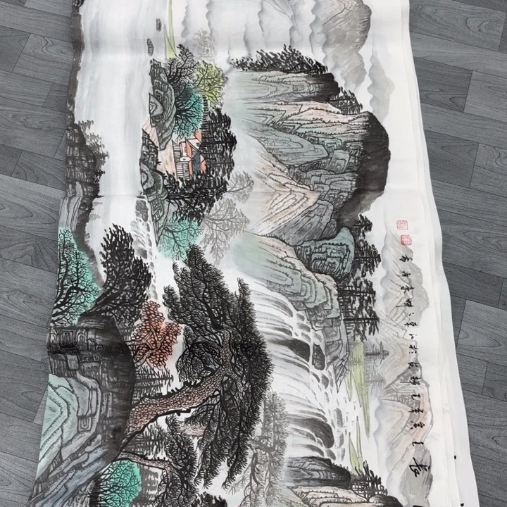 字画的制作方法与技巧