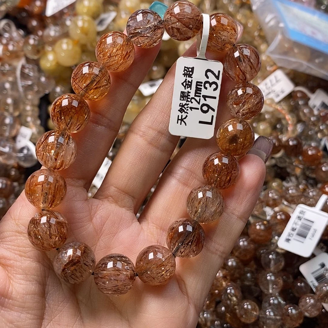 水晶手链未镶嵌我