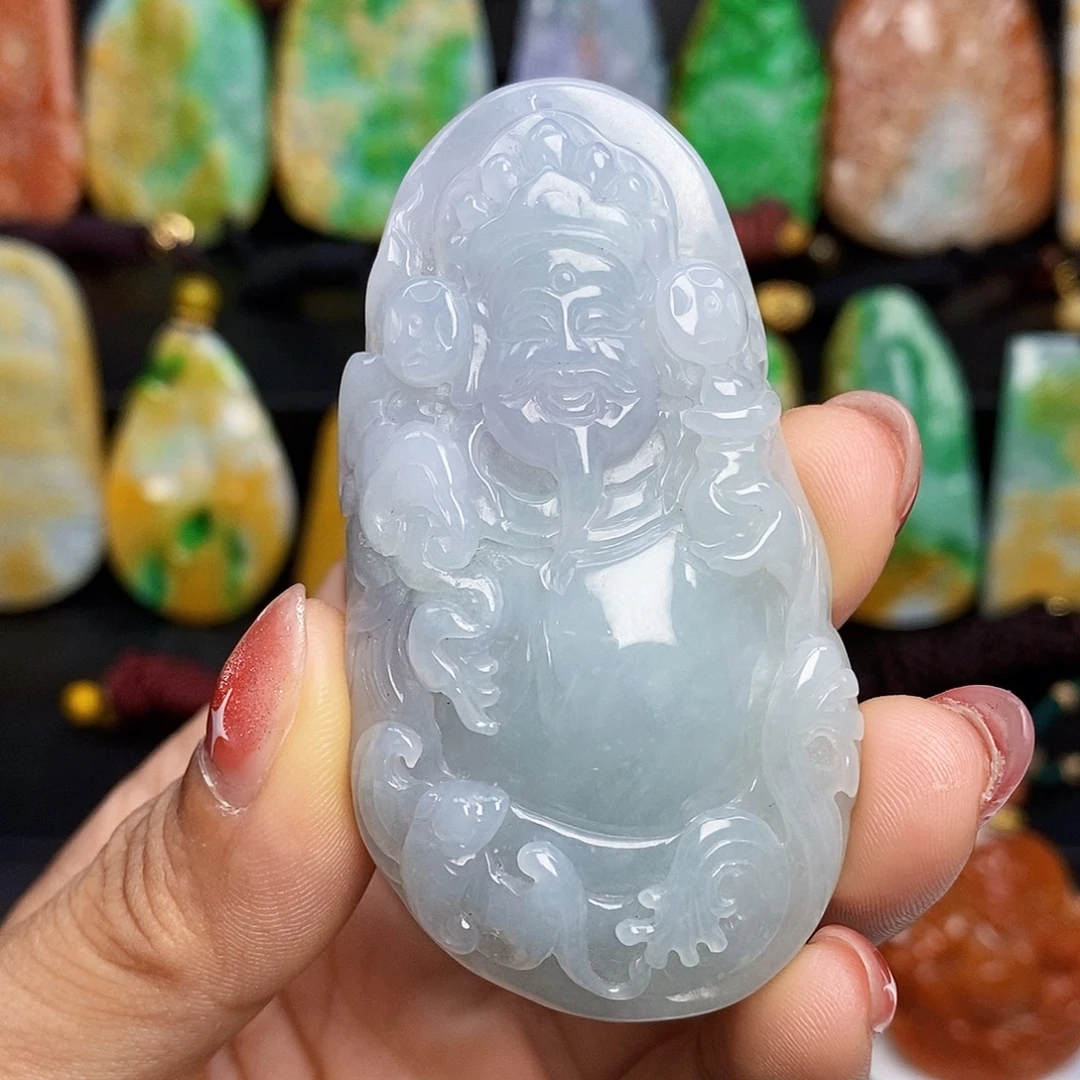 未镶嵌定制翡翠翡翠A货一物一证放漏价
