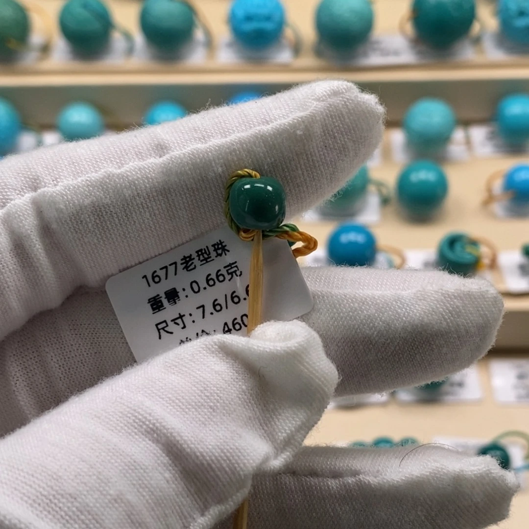 绿松石未镶嵌精品高瓷绿松石哦