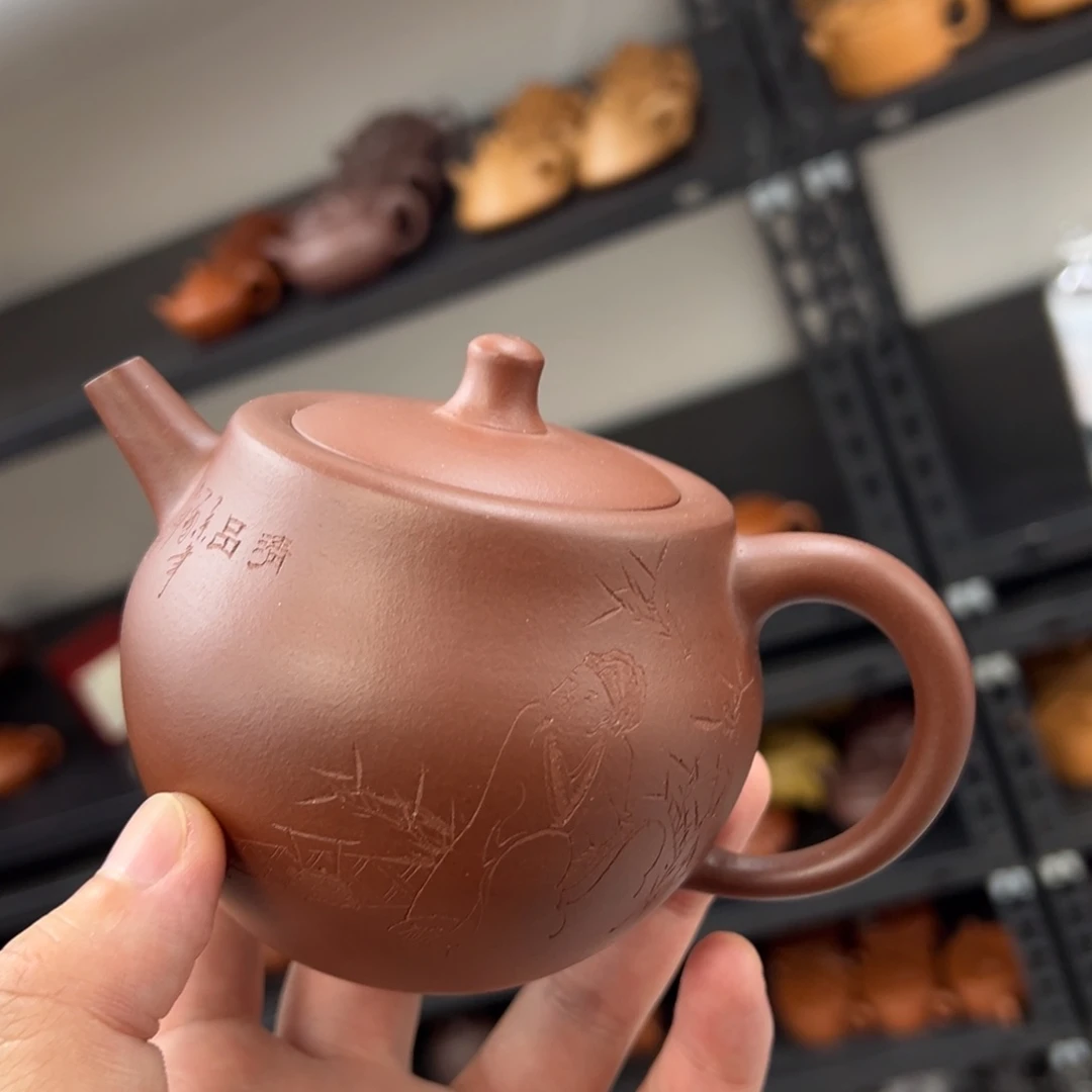 宜兴紫砂壶的制作工艺微瑕