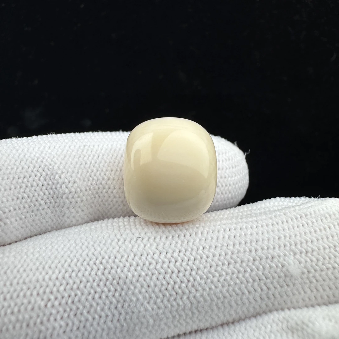 K5746天然猛犸 墩子16*13.4mm 支持复检假一罚十