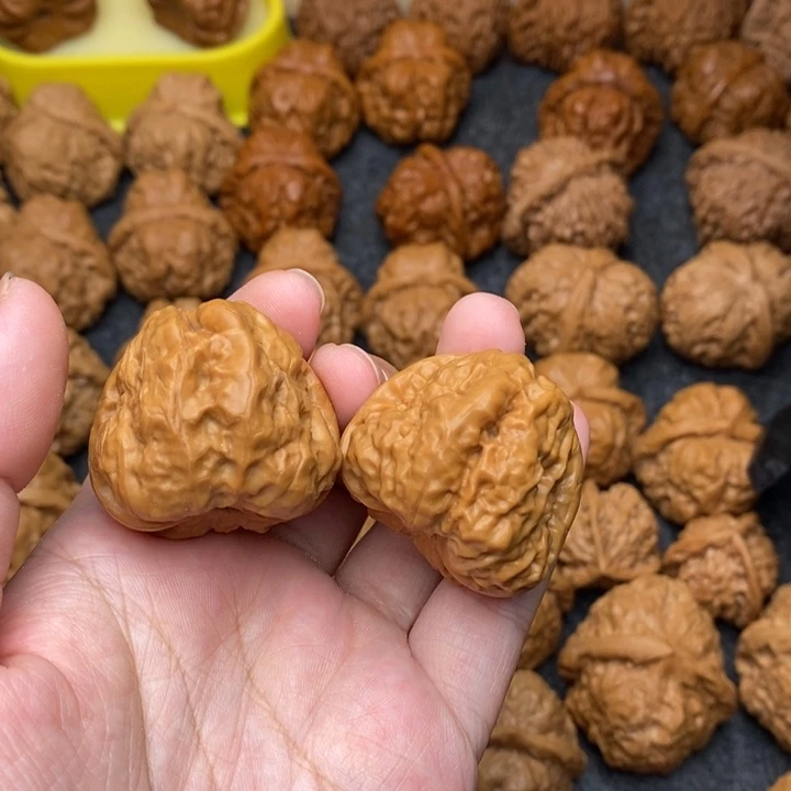 文玩核桃把件蛤蟆34