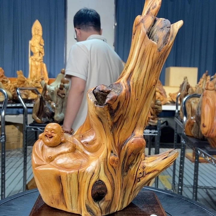 柏木（崖柏）随型摆件