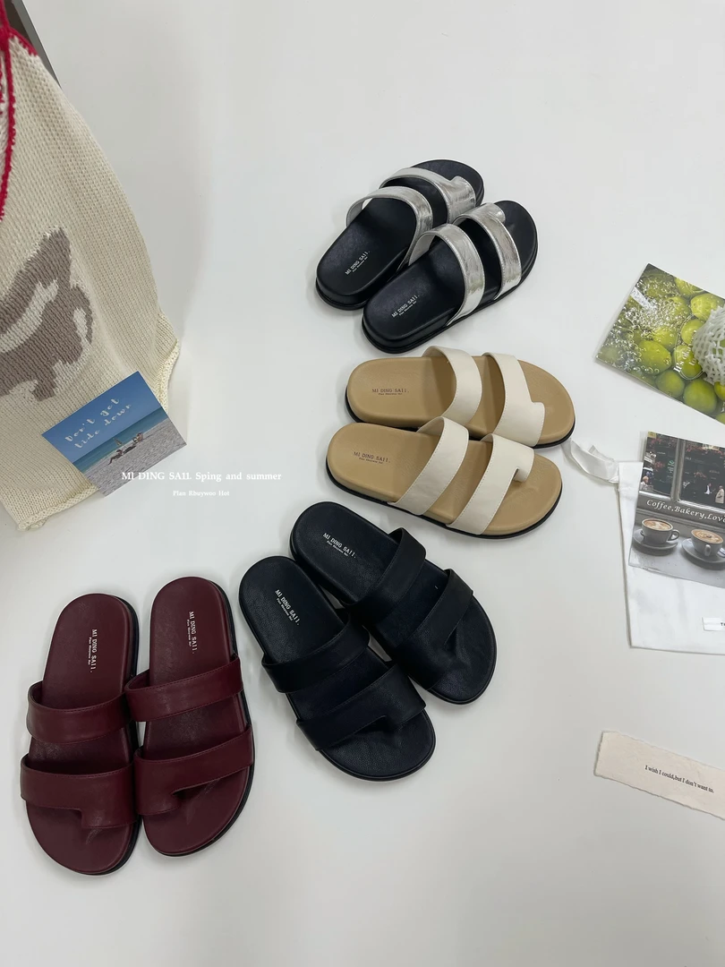 6631-3#米町#被问爆的宝藏凉拖~真的想疯狂安利太惊喜了(福利)