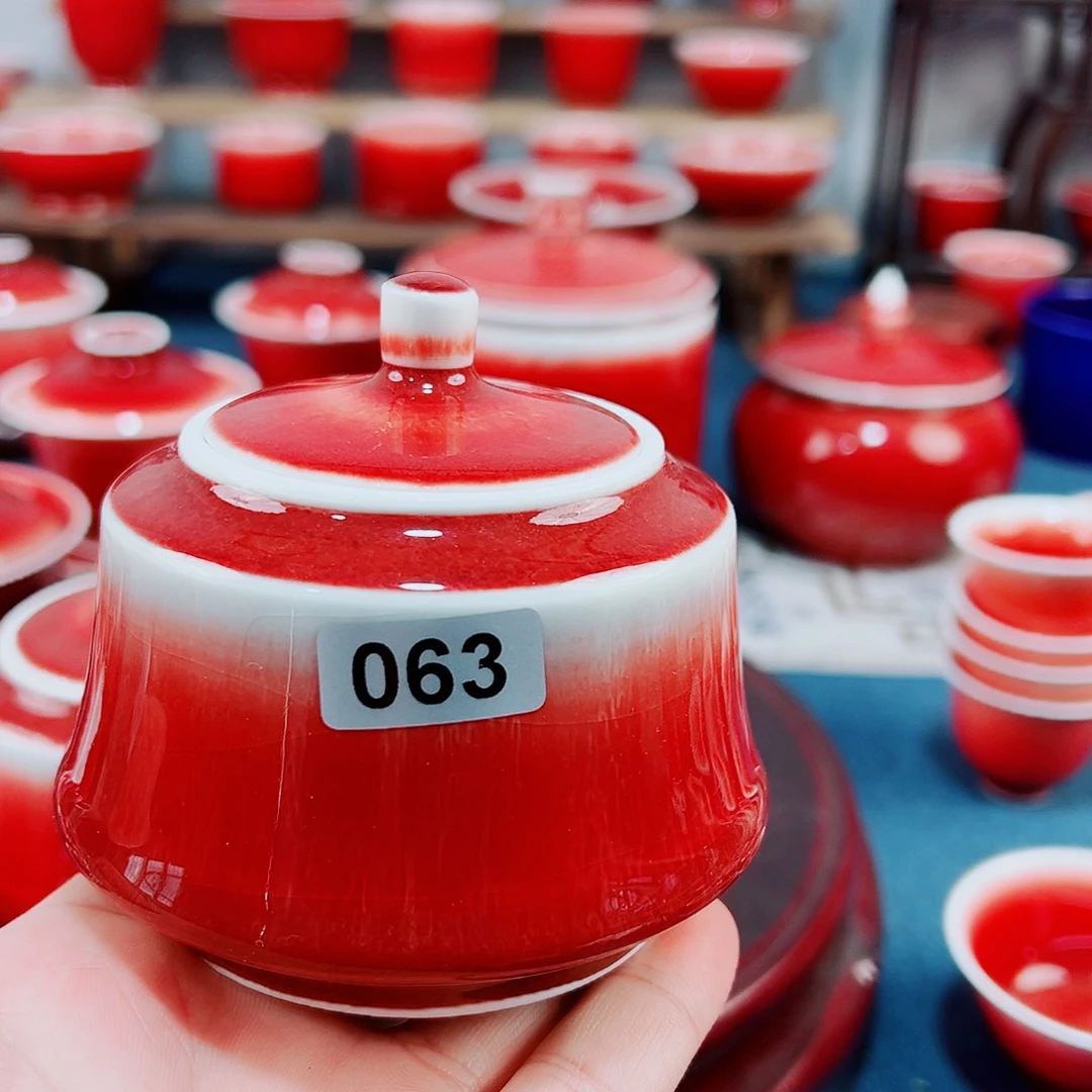 瑞*景德镇陶瓷原矿郎红茶具