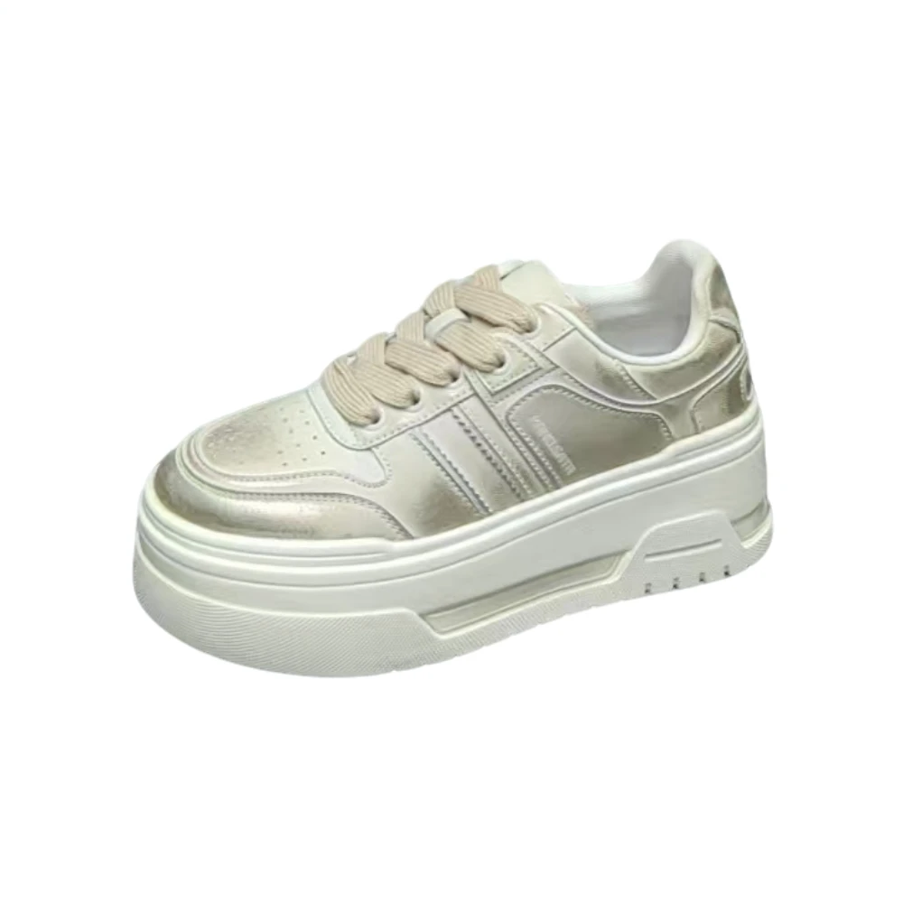 9913  23873真皮厚底小白鞋 （标准尺码）