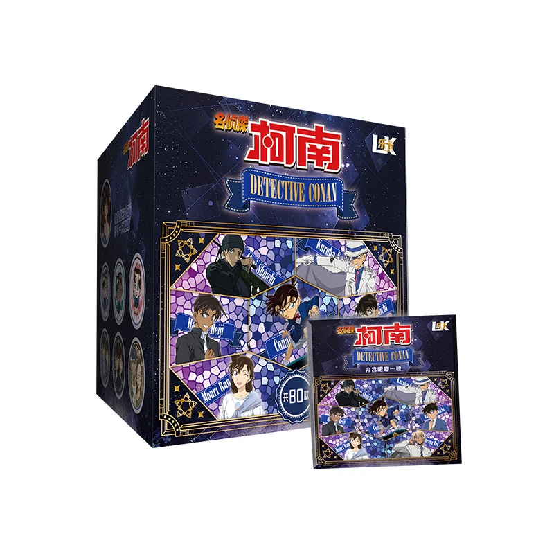 【车车】乐卡-名侦探柯南-华贵酒会吧唧系列第二弹 二创