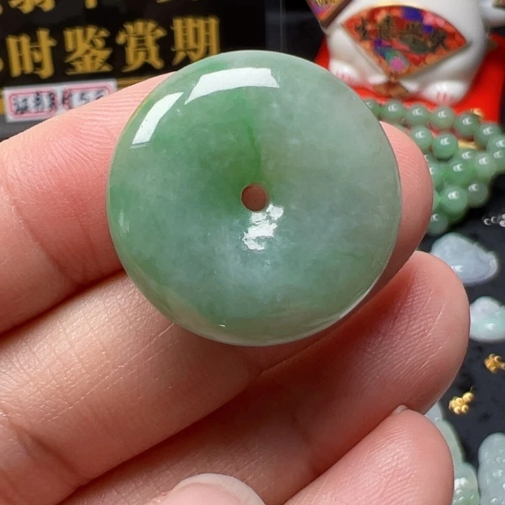 雁***莲翡翠散珠翡翠翡翠