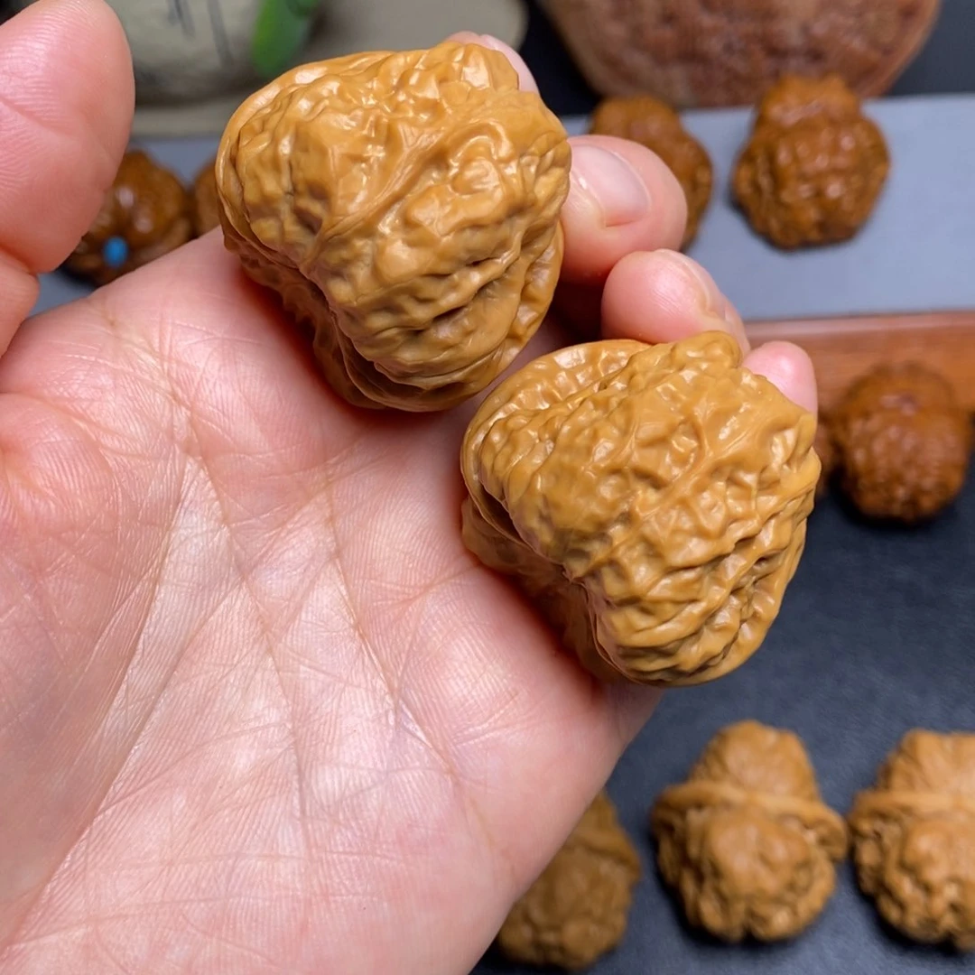 文玩核桃把件尐37蛤蟆头